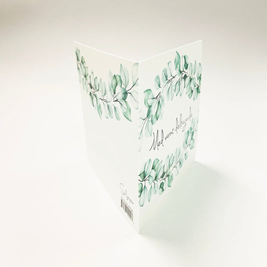 Suuri kortti - 10 kpl kirjekuoren kanssa