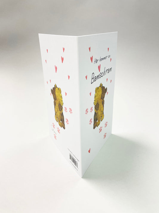 Stort kort - 10st inklusive kuvert