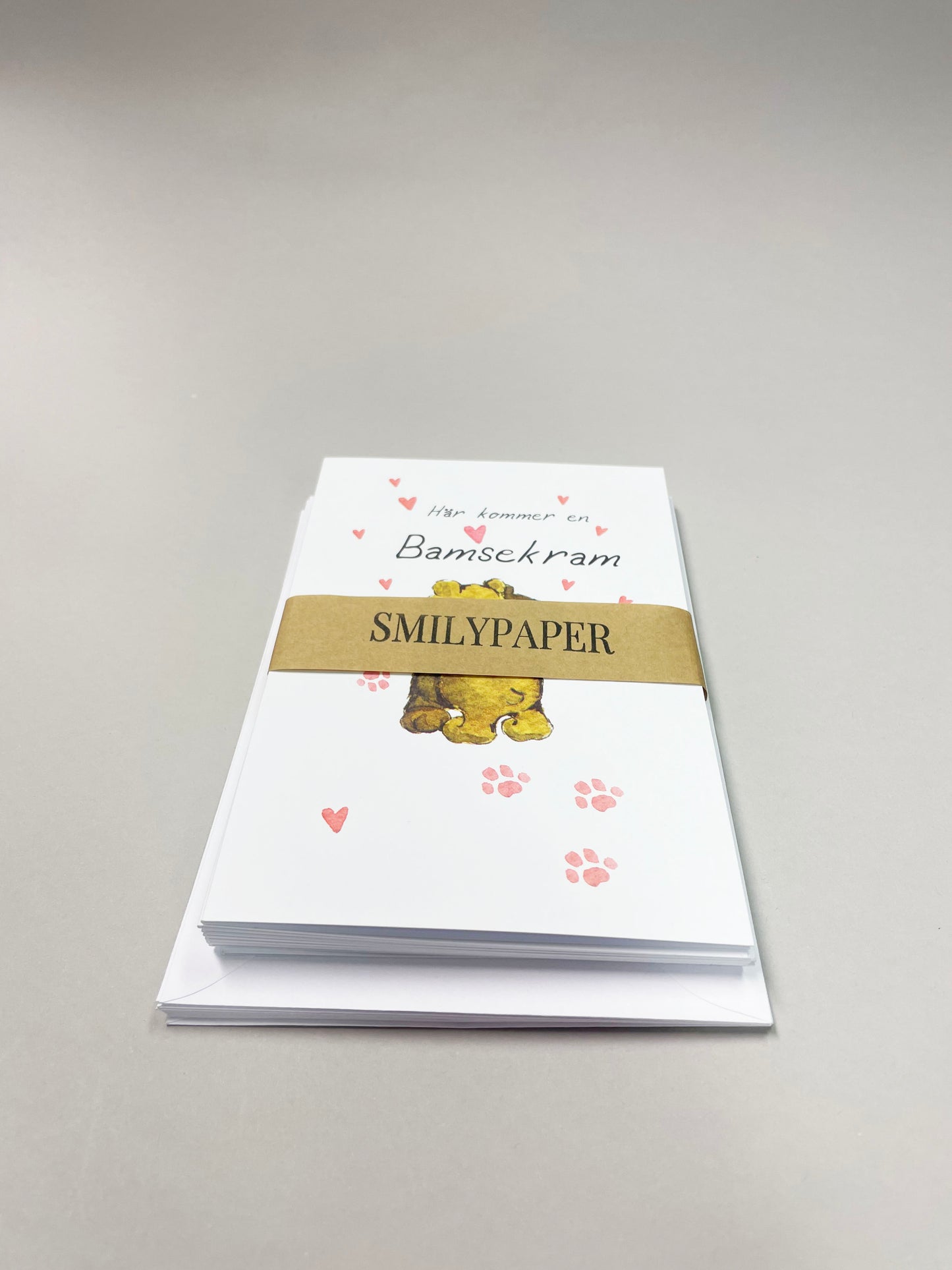 Stort kort - 10st inklusive kuvert