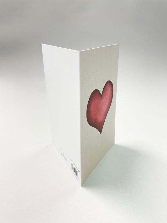 Stort kort - 10st inklusive kuvert