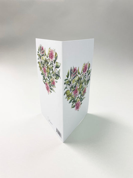 Stort kort - 10st inklusive kuvert