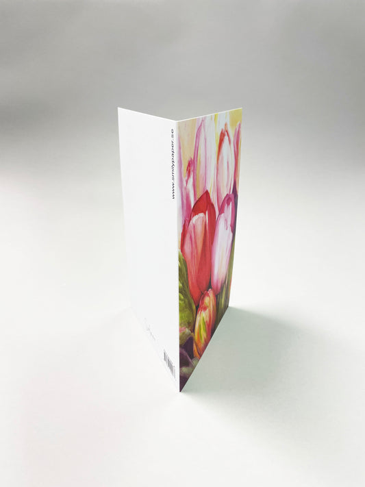 Stort kort - 10st inklusive kuvert Påsk