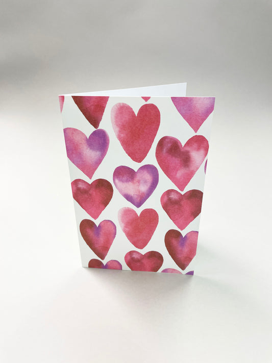 Suuri kortti - 10 kpl kirjekuoren kanssa