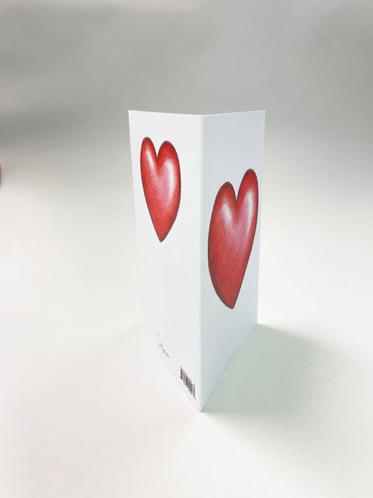 Stort kort - 10st inklusive kuvert