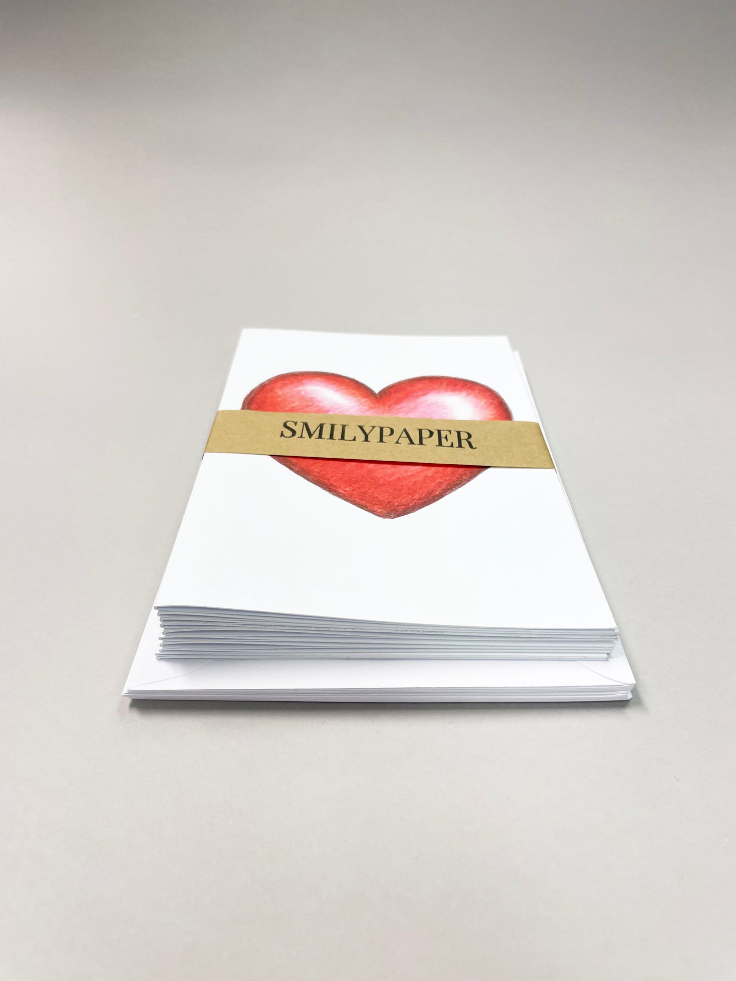 Suuri kortti - 10 kpl kirjekuoren kanssa