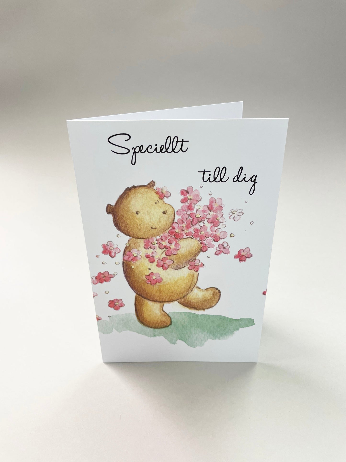 Stort kort - 10st inklusive kuvert