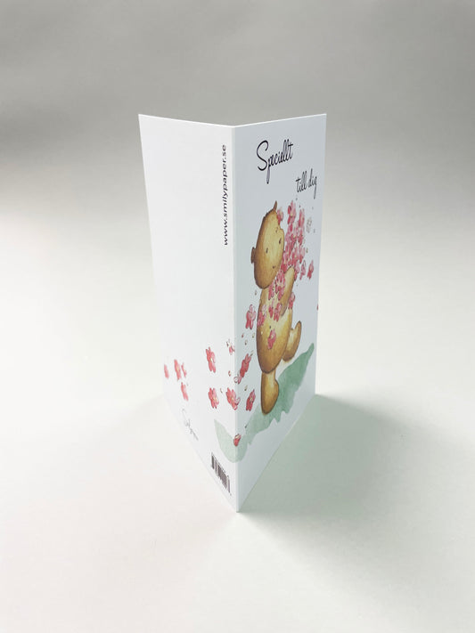 Stort kort - 10st inklusive kuvert