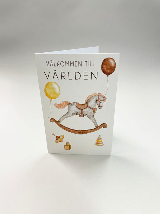 Suuri kortti - 10 kpl kirjekuoren kanssa