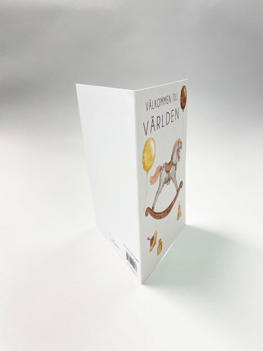 Stort kort - 10st inklusive kuvert