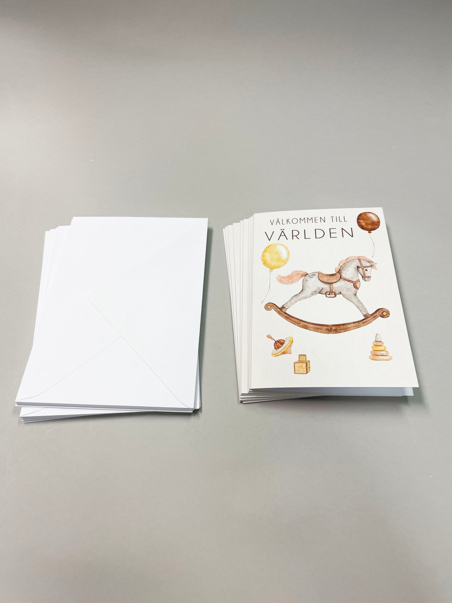 Suuri kortti - 10 kpl kirjekuoren kanssa