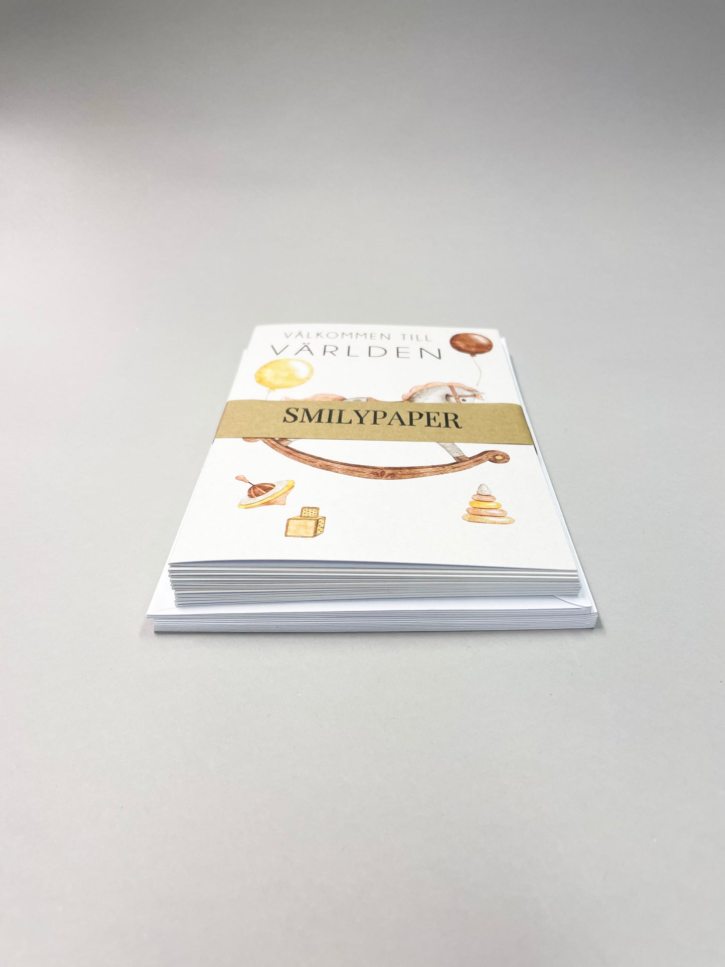 Suuri kortti - 10 kpl kirjekuoren kanssa