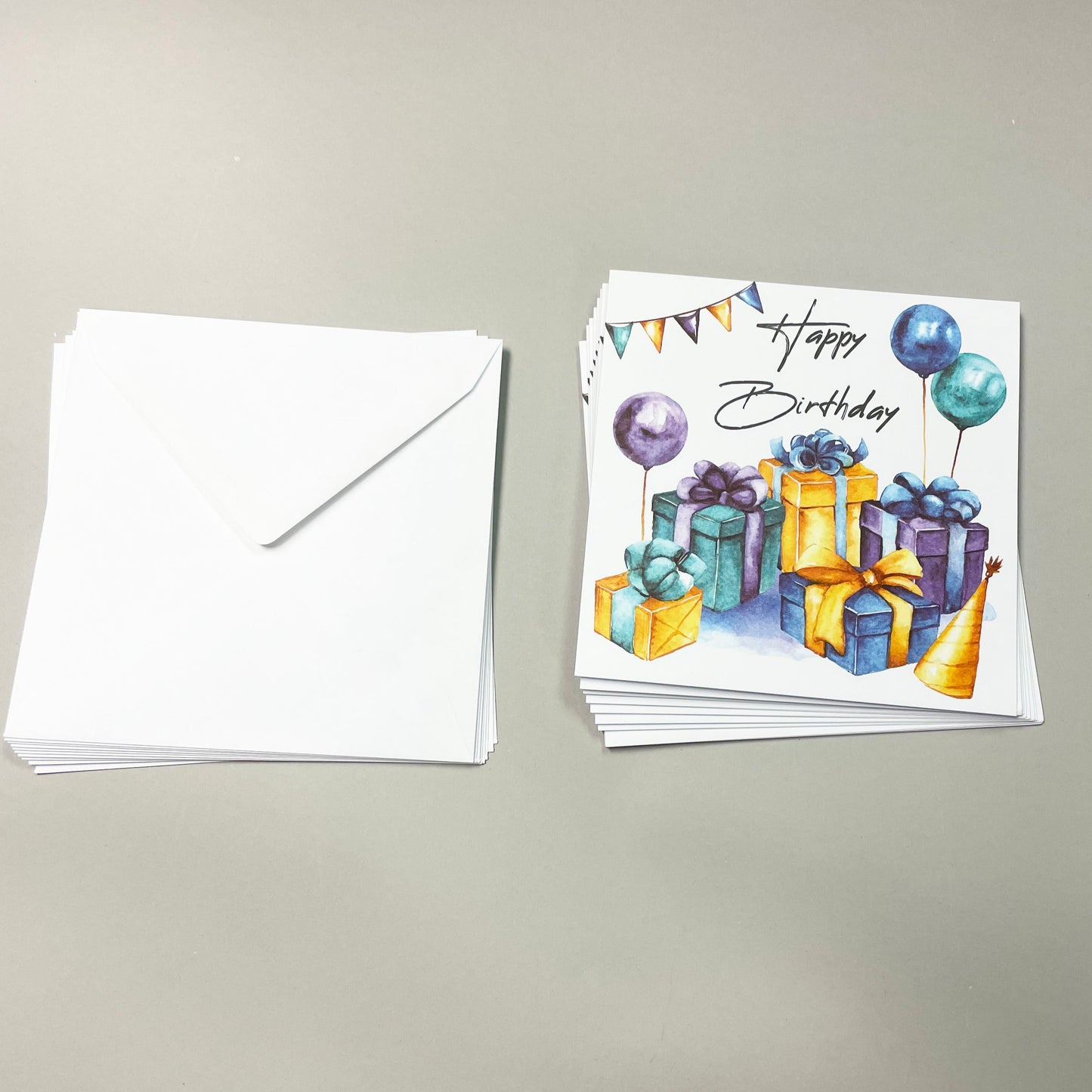 Suuri kortti - 10 kpl kirjekuoren kanssa