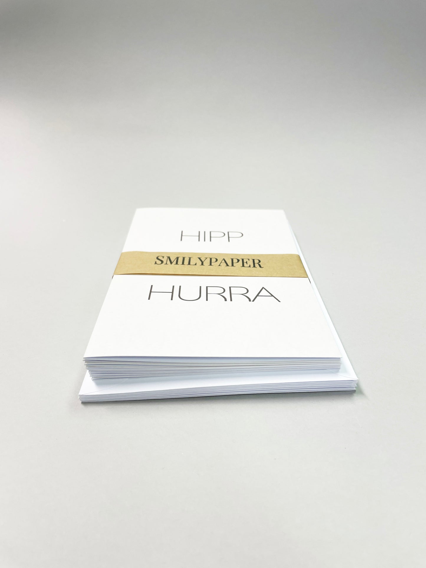 Stort kort - 10st inklusive kuvert