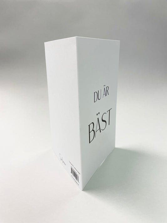 Stort kort - 10st inklusive kuvert