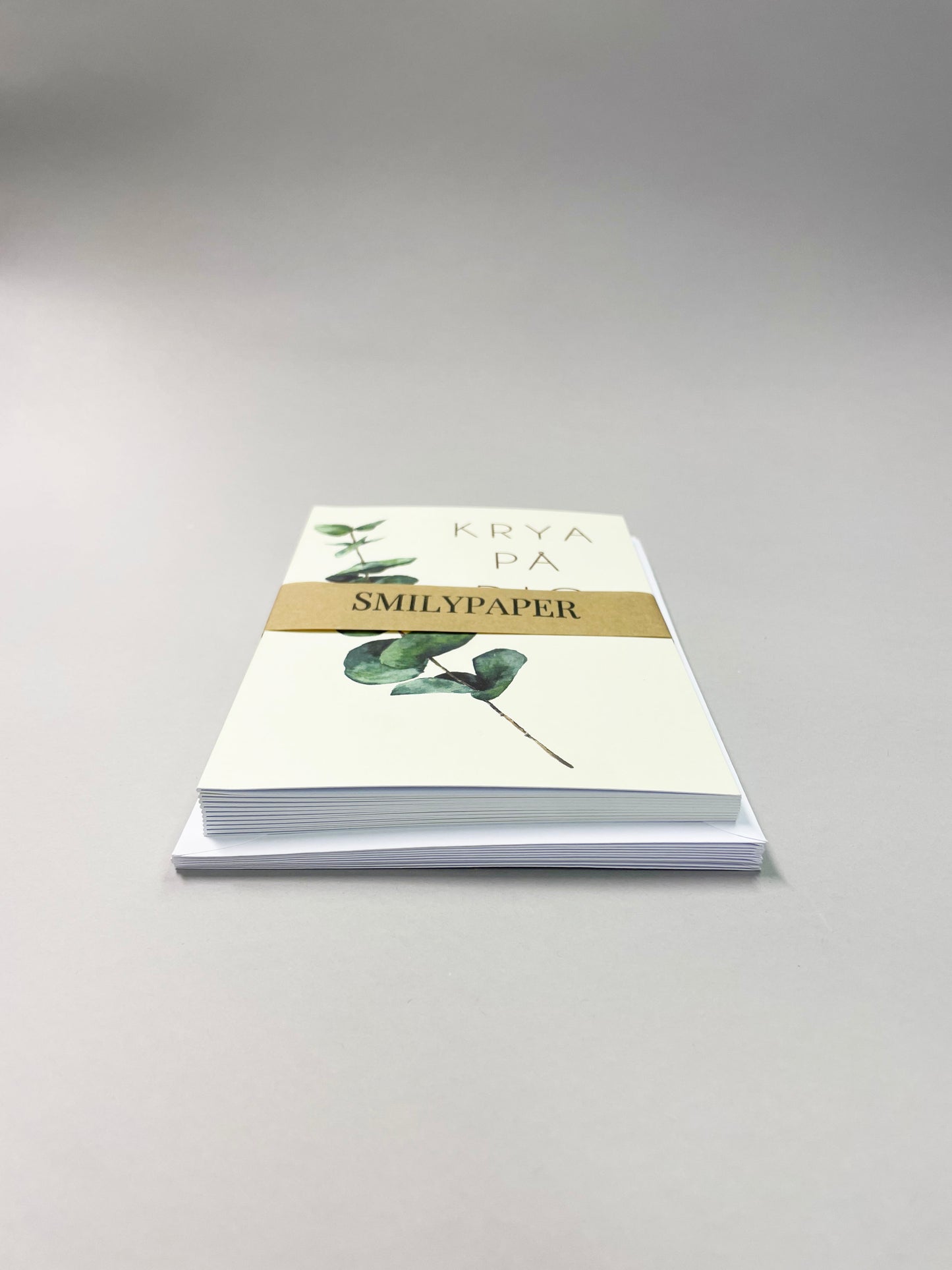 Stort kort - 10st inklusive kuvert