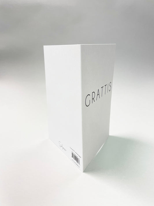 Stort kort - 10st inklusive kuvert