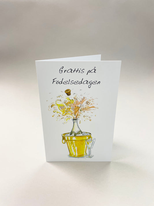 Suuri kortti - 10 kpl kirjekuoren kanssa