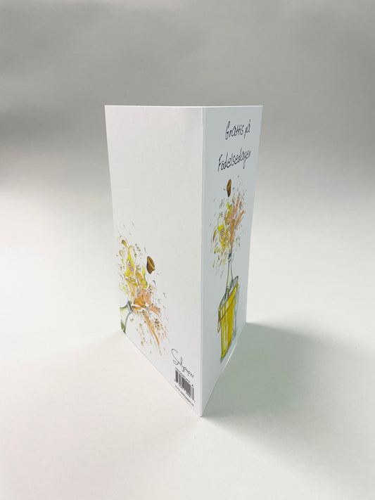 Stort kort - 10st inklusive kuvert