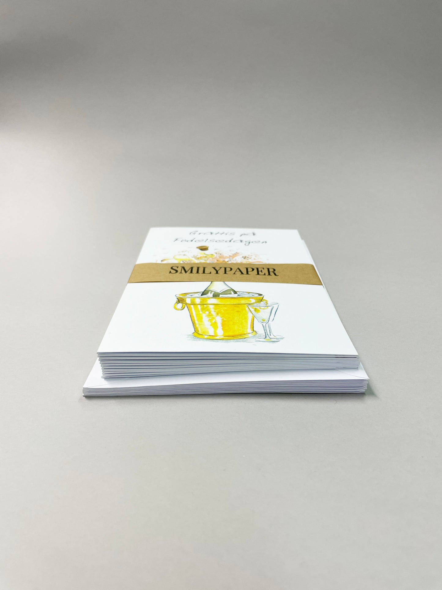 Stort kort - 10st inklusive kuvert