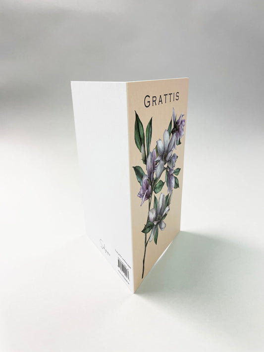 Stort kort - 10st inklusive kuvert