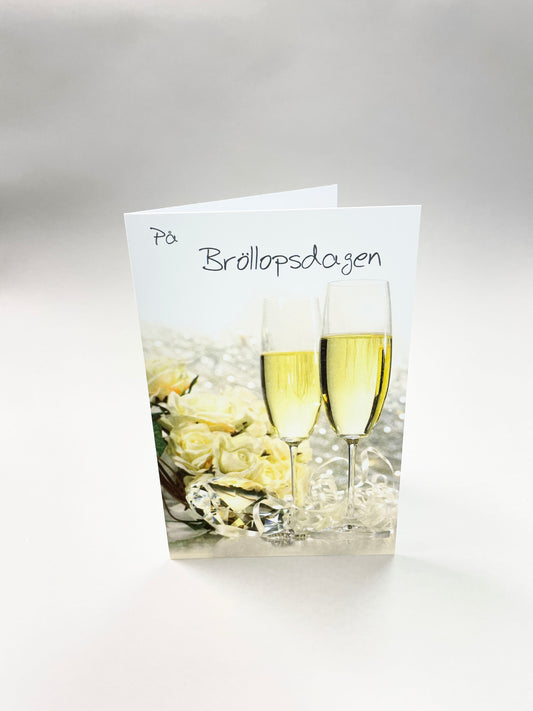 Suuri kortti - 10 kpl kirjekuoren kanssa