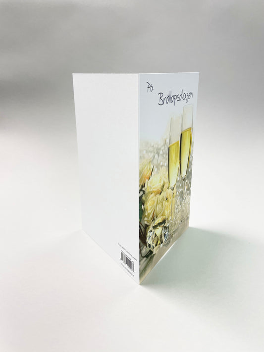 Stort kort - 10st inklusive kuvert