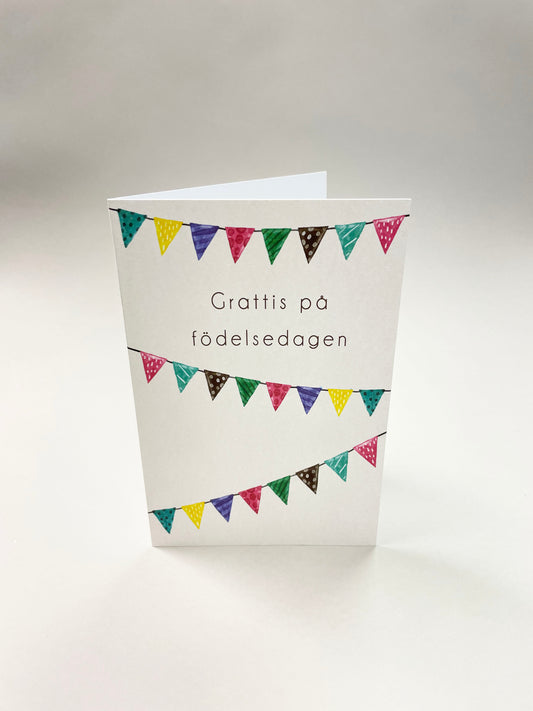 Suuri kortti - 10 kpl kirjekuoren kanssa