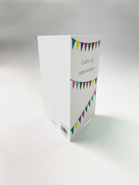 Stort kort - 10st inklusive kuvert