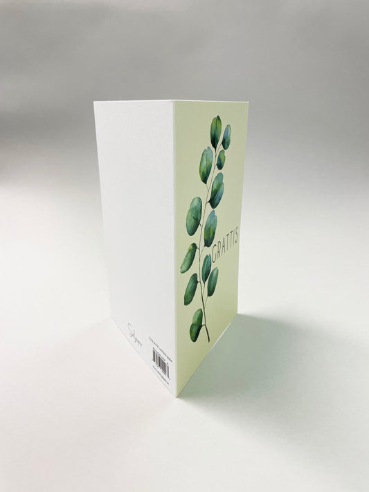 Stort kort - 10st inklusive kuvert