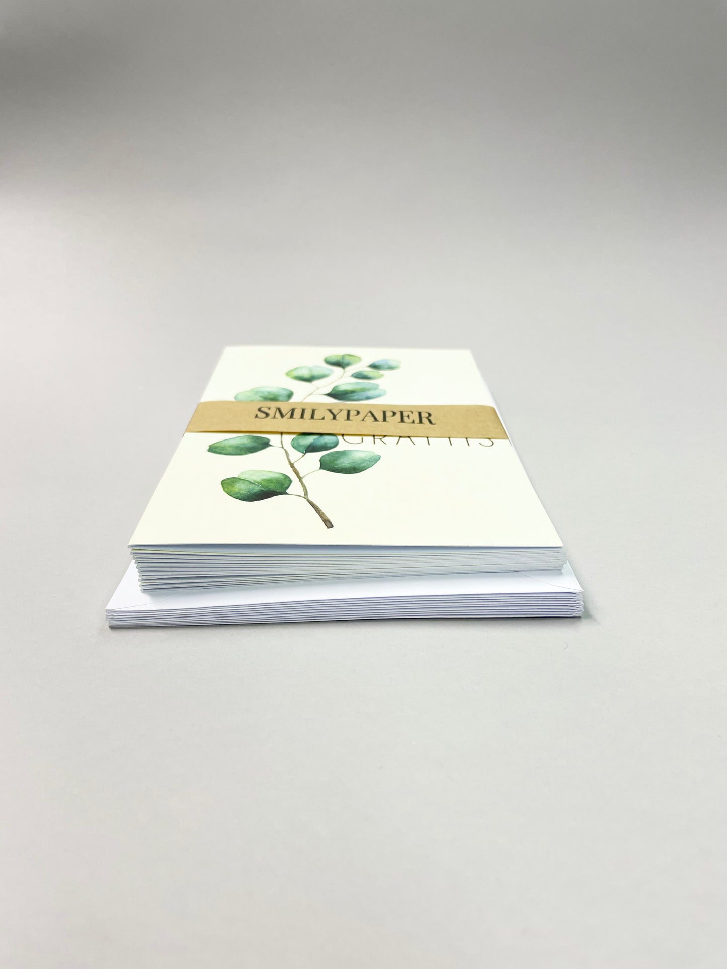 Suuri kortti - 10 kpl kirjekuoren kanssa