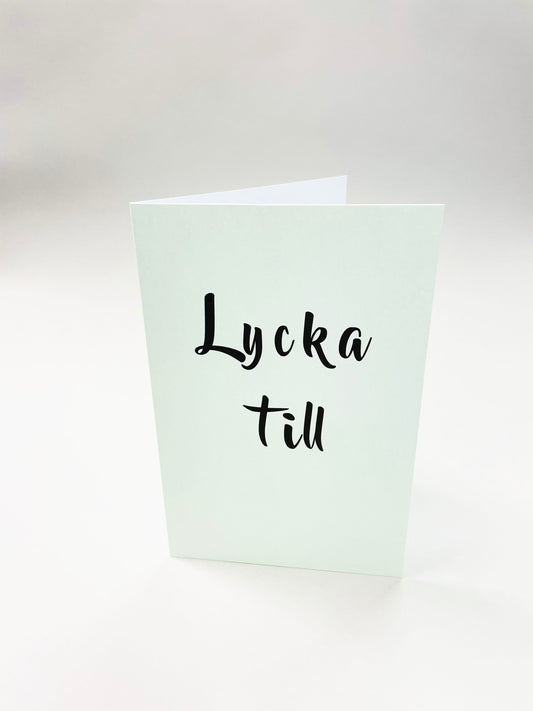 Suuri kortti - 10 kpl kirjekuoren kanssa