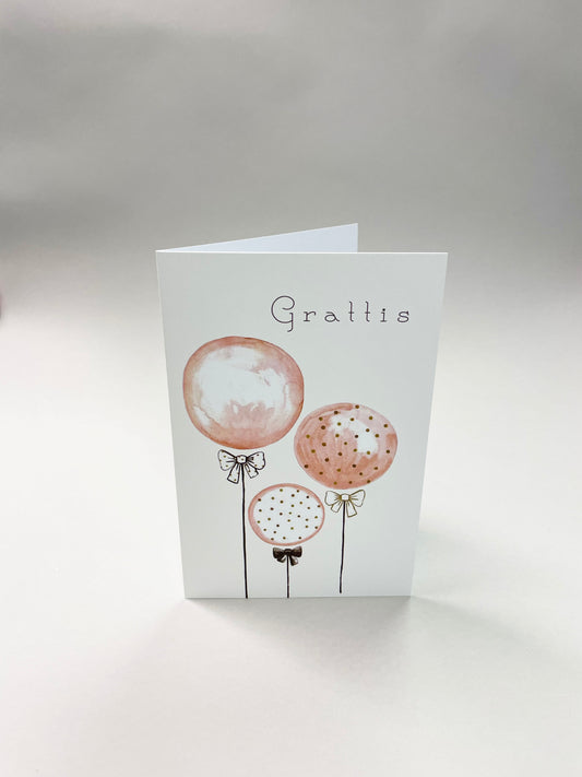 Suuri kortti - 10 kpl kirjekuoren kanssa