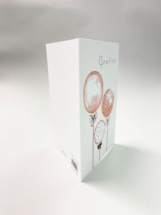 Stort kort - 10st inklusive kuvert