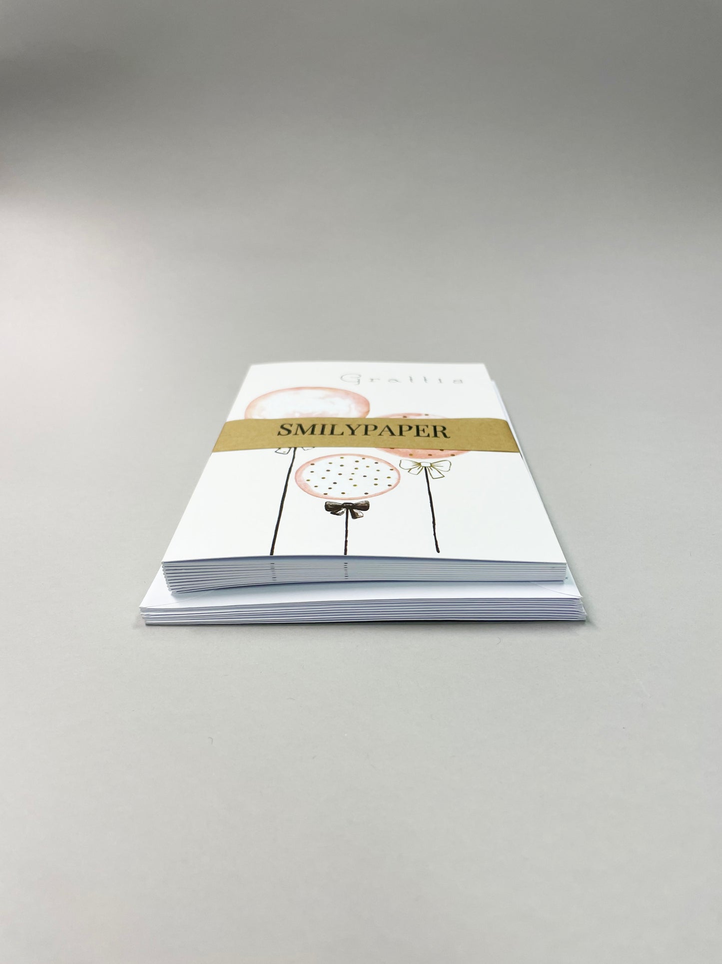 Stort kort - 10st inklusive kuvert