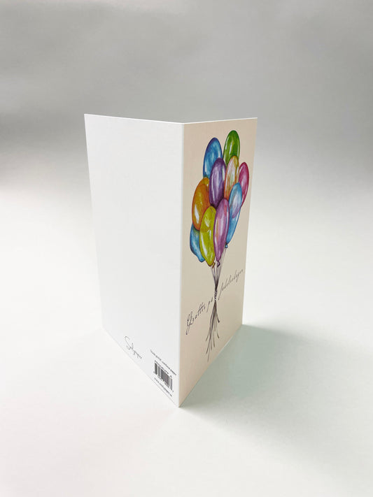 Stort kort - 10st inklusive kuvert