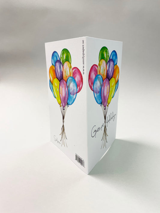 Stort kort - 10st inklusive kuvert