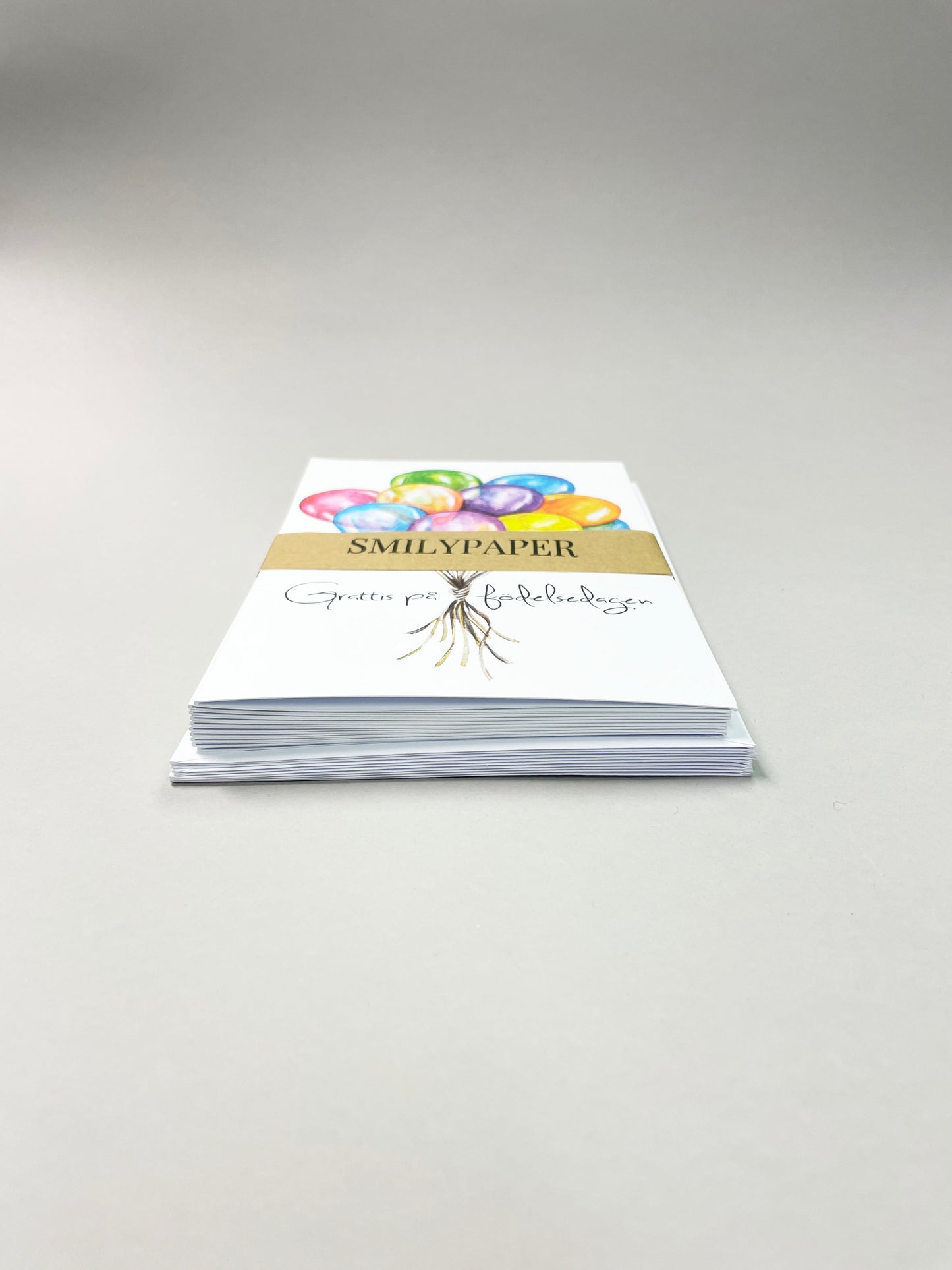 Suuri kortti - 10 kpl kirjekuoren kanssa