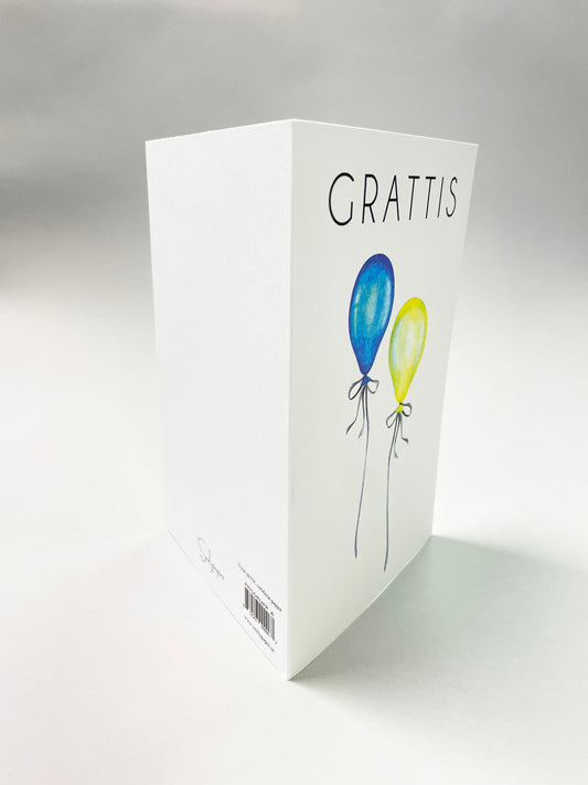 Stort kort - 10st inklusive kuvert