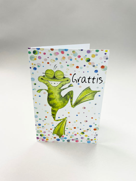 Suuri kortti - 10 kpl kirjekuoren kanssa