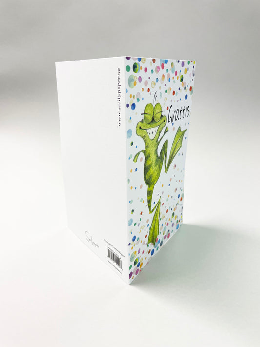 Stort kort - 10st inklusive kuvert