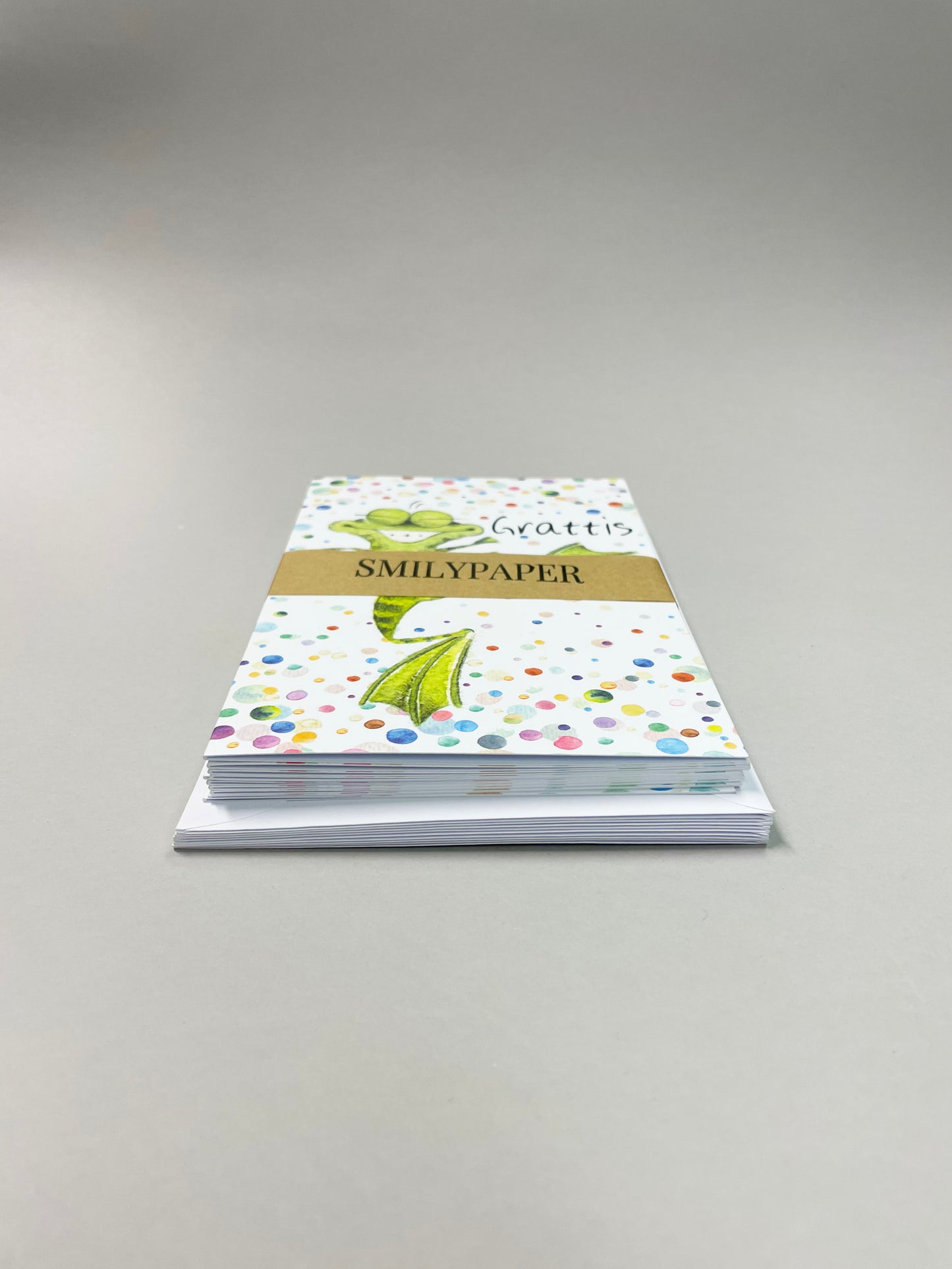 Stort kort - 10st inklusive kuvert