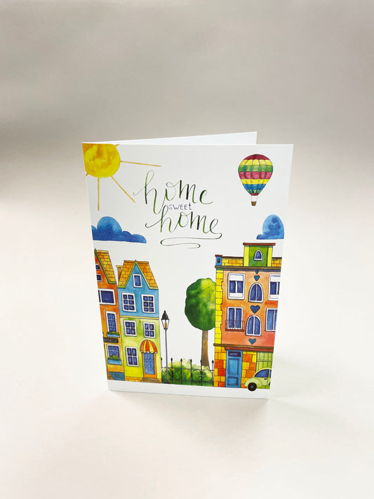 Suuri kortti - 10 kpl kirjekuoren kanssa