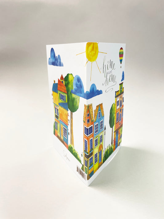 Stort kort - 10st inklusive kuvert