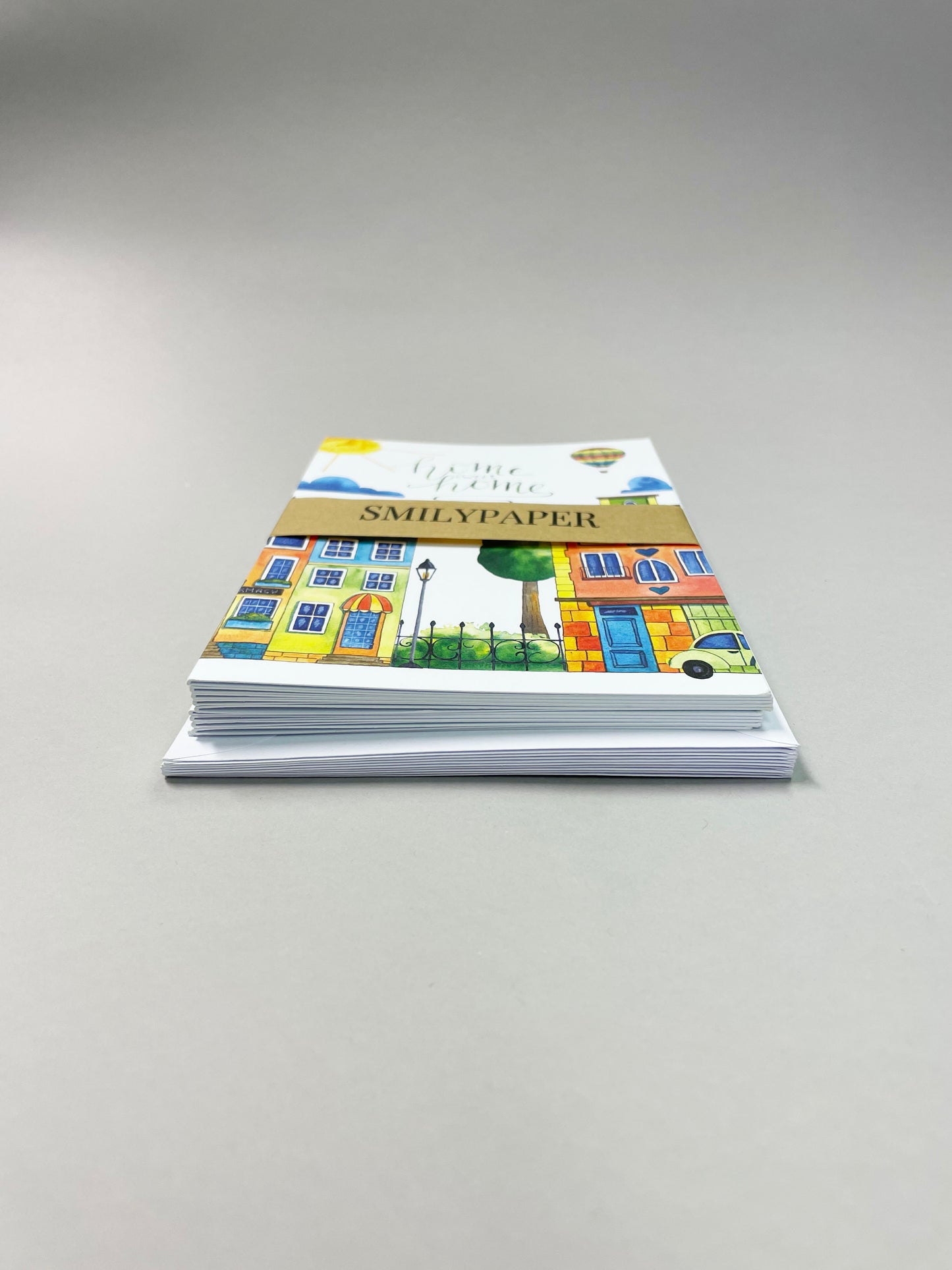 Suuri kortti - 10 kpl kirjekuoren kanssa