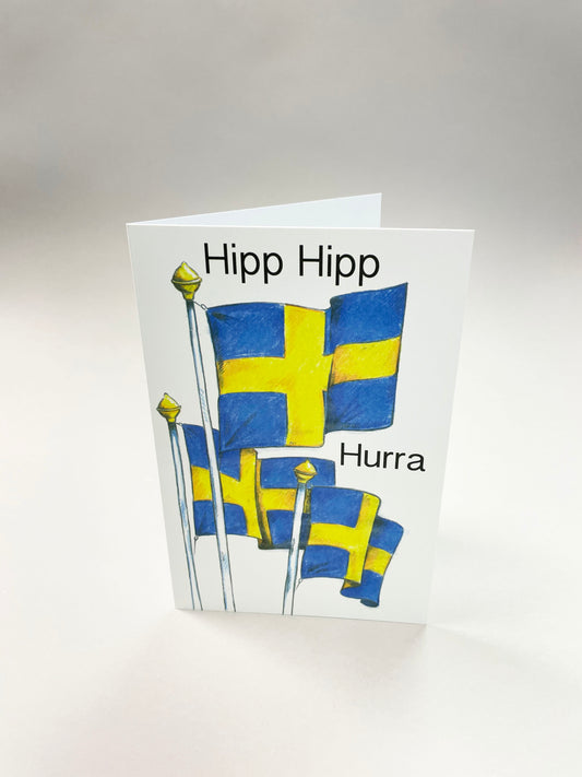 Suuri kortti - 10 kpl kirjekuoren kanssa