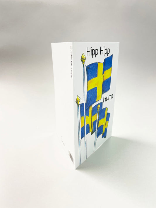 Stort kort - 10st inklusive kuvert