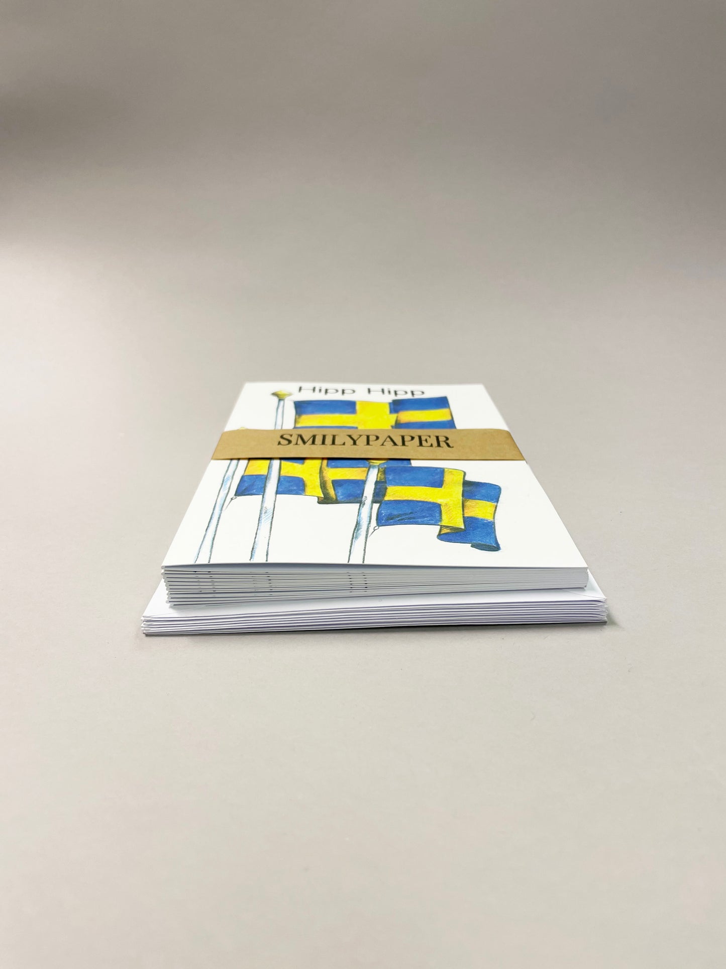 Suuri kortti - 10 kpl kirjekuoren kanssa