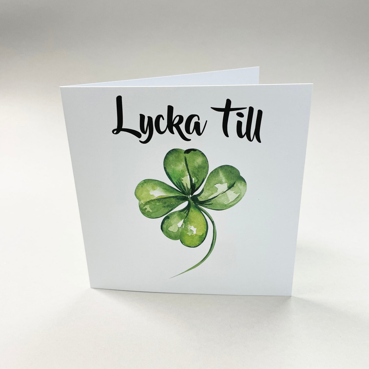 Iso kortti - 10 kpl kirjekuoren kanssa 12,5 x 12,5 cm