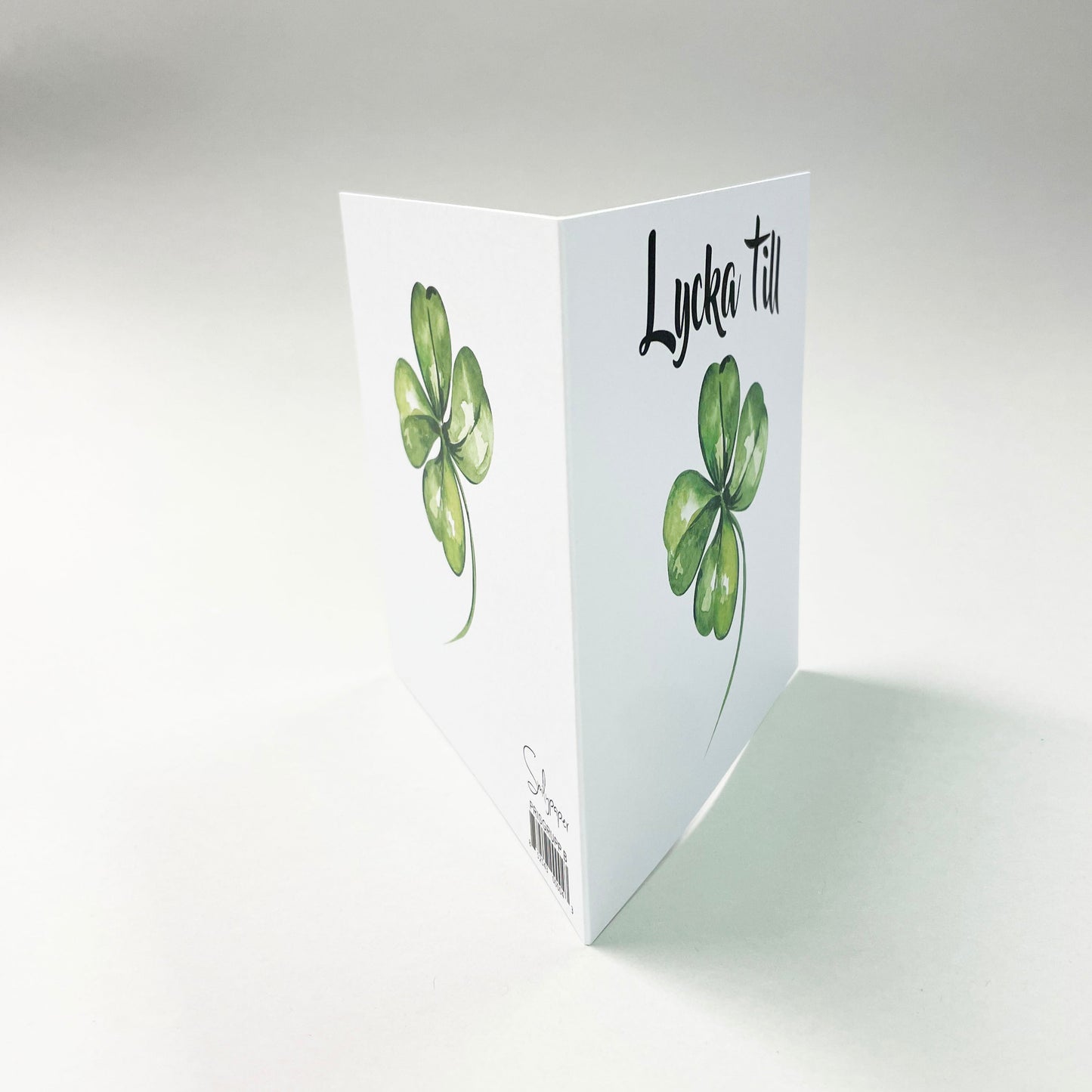 Iso kortti - 10 kpl kirjekuoren kanssa 12,5 x 12,5 cm