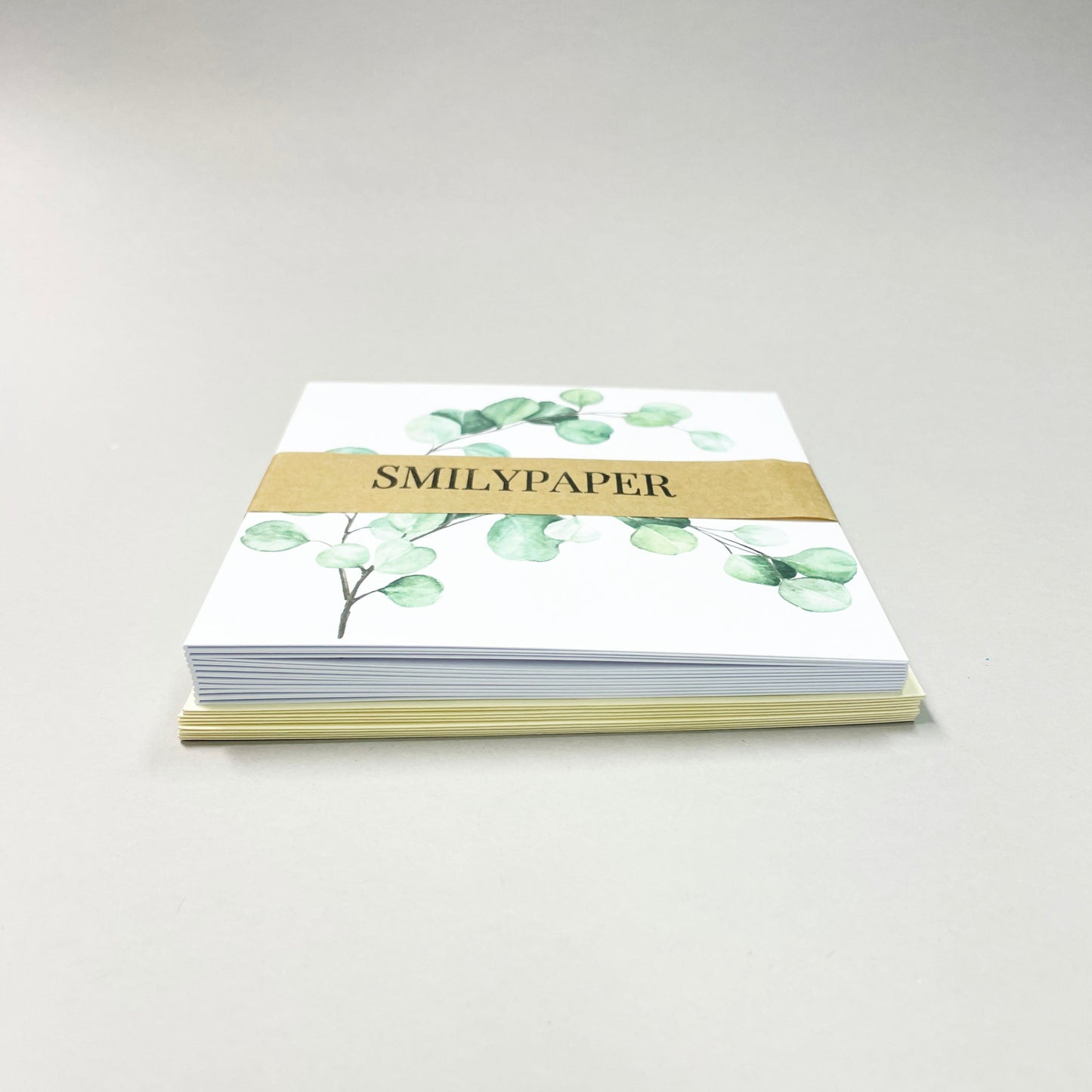 Iso kortti - 10 kpl kirjekuoren kanssa 12,5 x 12,5 cm